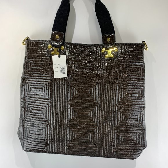 Emperia Mocha Brown Women's Tote Bag - Picture 4 of 8